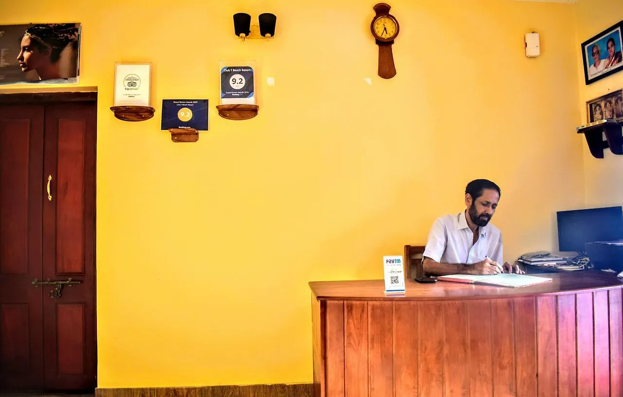 Club 7 Beach Resort Kannur 4*,  Indien